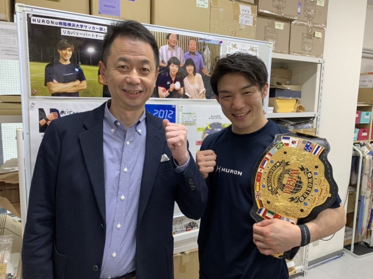 パートナーシップ キックボクシング 江幡睦選手