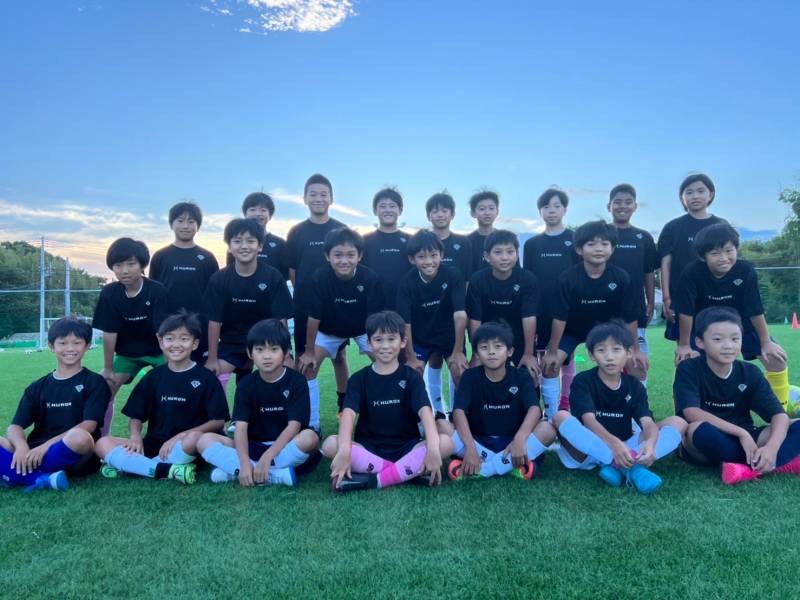 つくば市のFC COLORZとHURONがリカバリーパートーシップを結びました。
